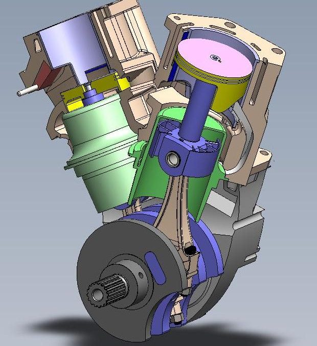 2-Stroke Engine Design